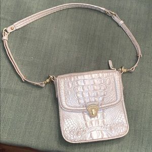 Champagne Brahmin purse